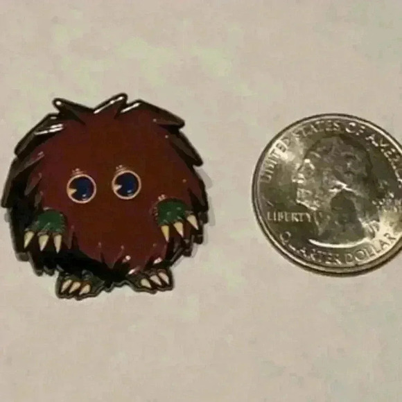 Kuriboh Cuteness: Classic Yu-Gi-Oh! Anime Enamel Pin - Picture 3 of 4